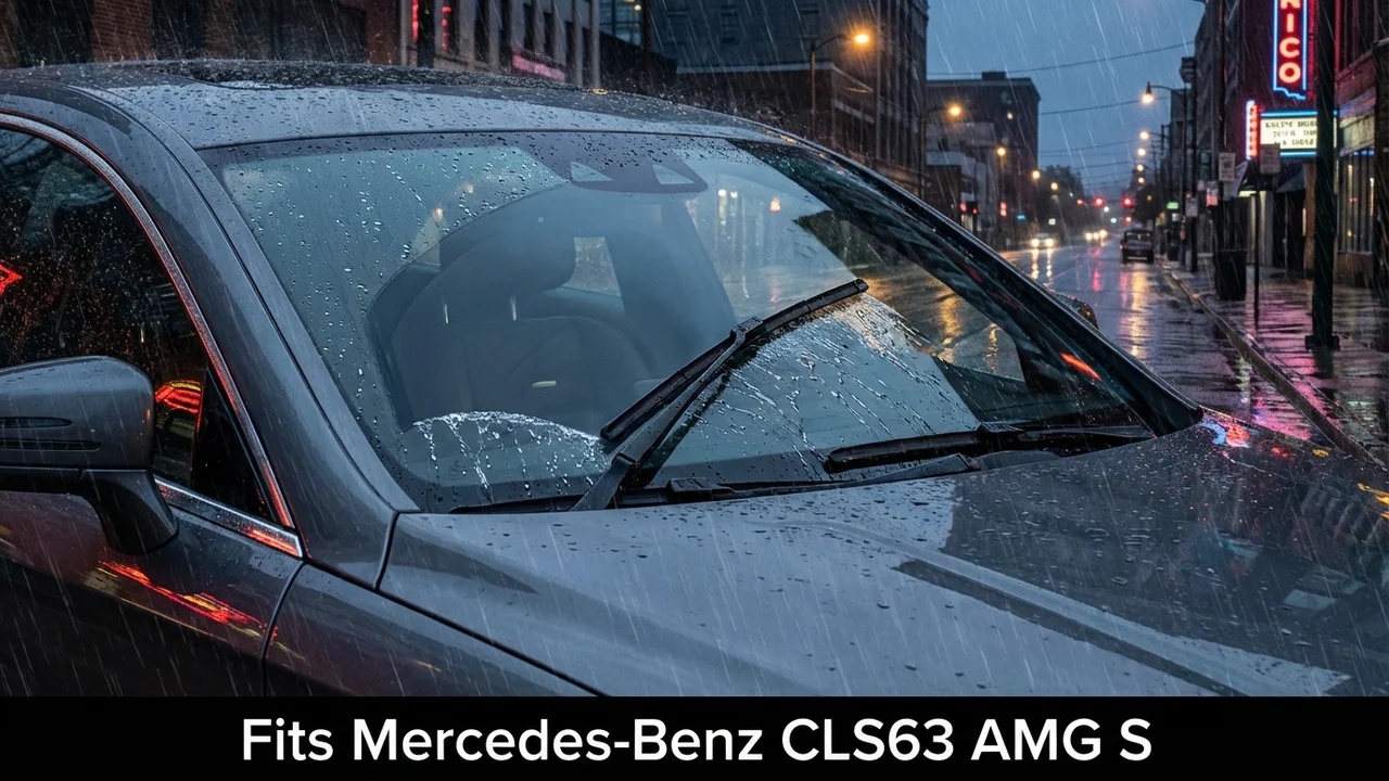 Mercedes-Benz CLS63 AMG S Driver Side Wiper Blade — 21