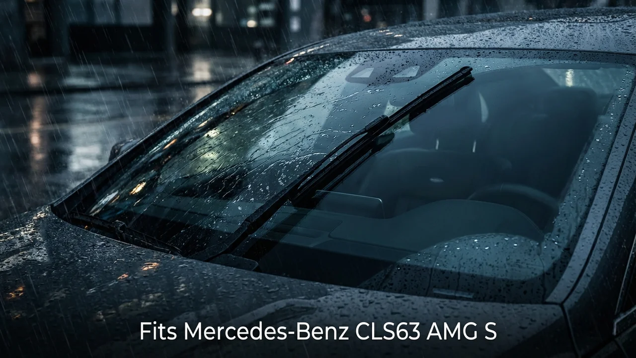 Mercedes-Benz CLS63 AMG S Passenger Side Wiper Blade — 18