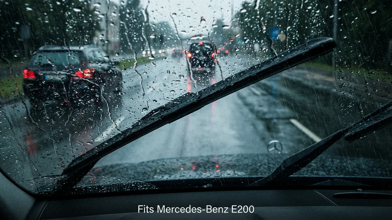 Mercedes-Benz E200 Driver Side Wiper Blade — 21