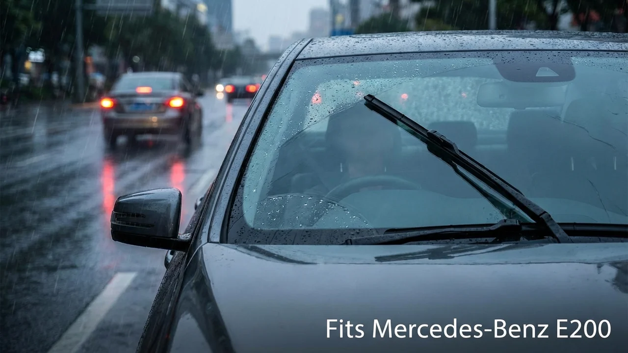 Mercedes-Benz E200 Passenger Side Wiper Blade — 20