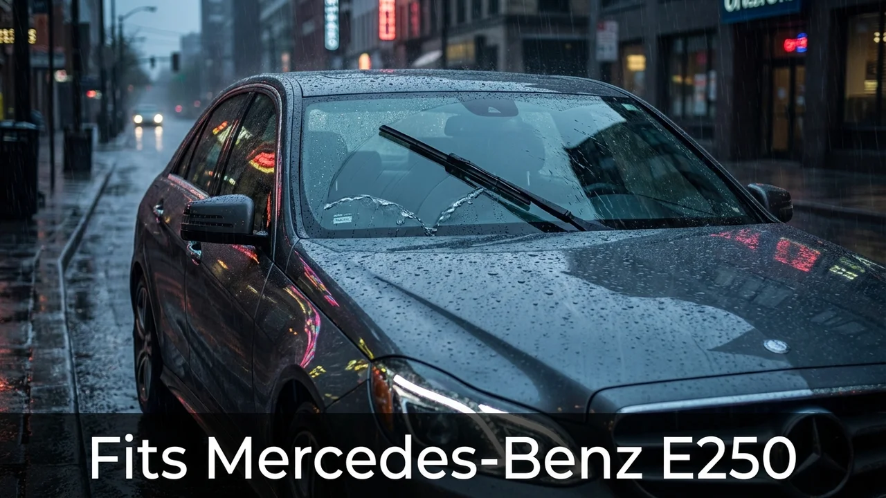 Mercedes-Benz E250 Driver Side Wiper Blade — 26