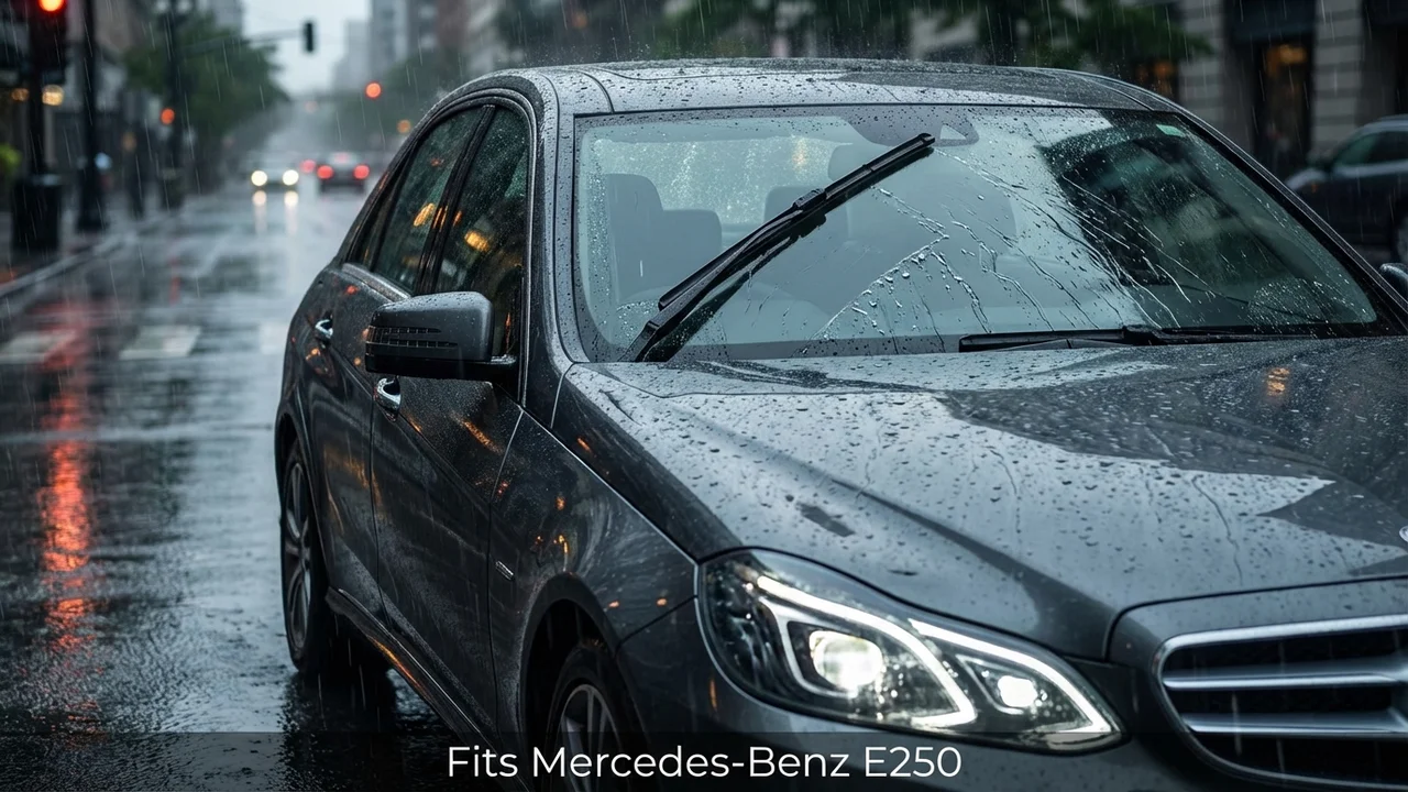 Mercedes-Benz E250 Passenger Side Wiper Blade — 24