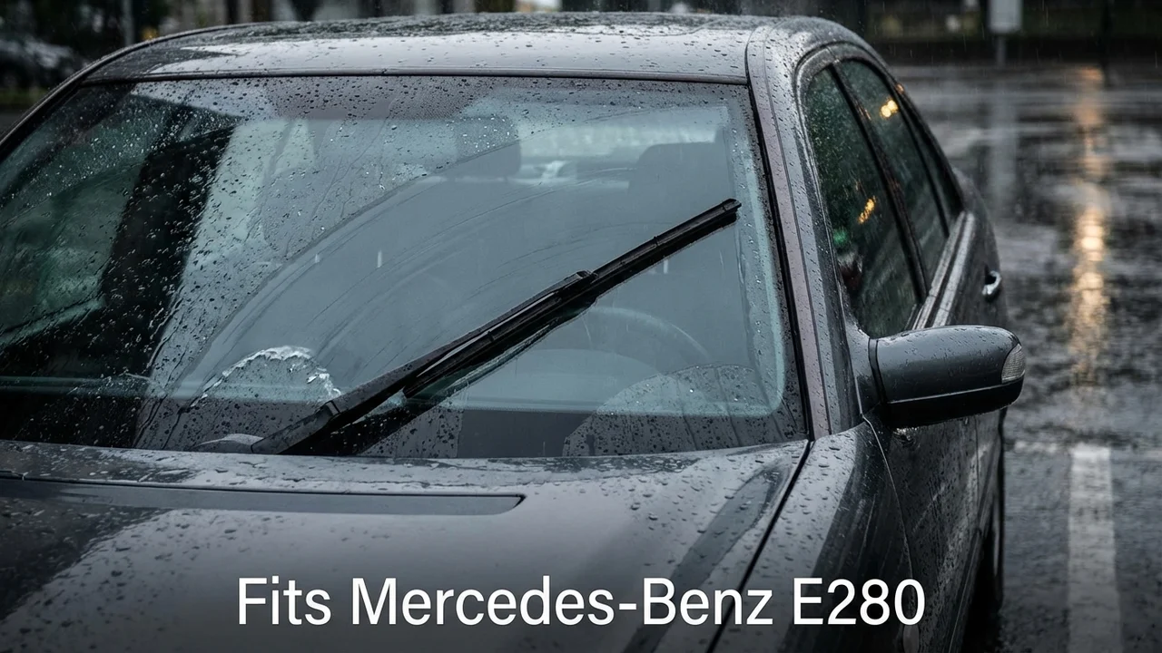 Mercedes-Benz E280 Driver Side Wiper Blade — 28