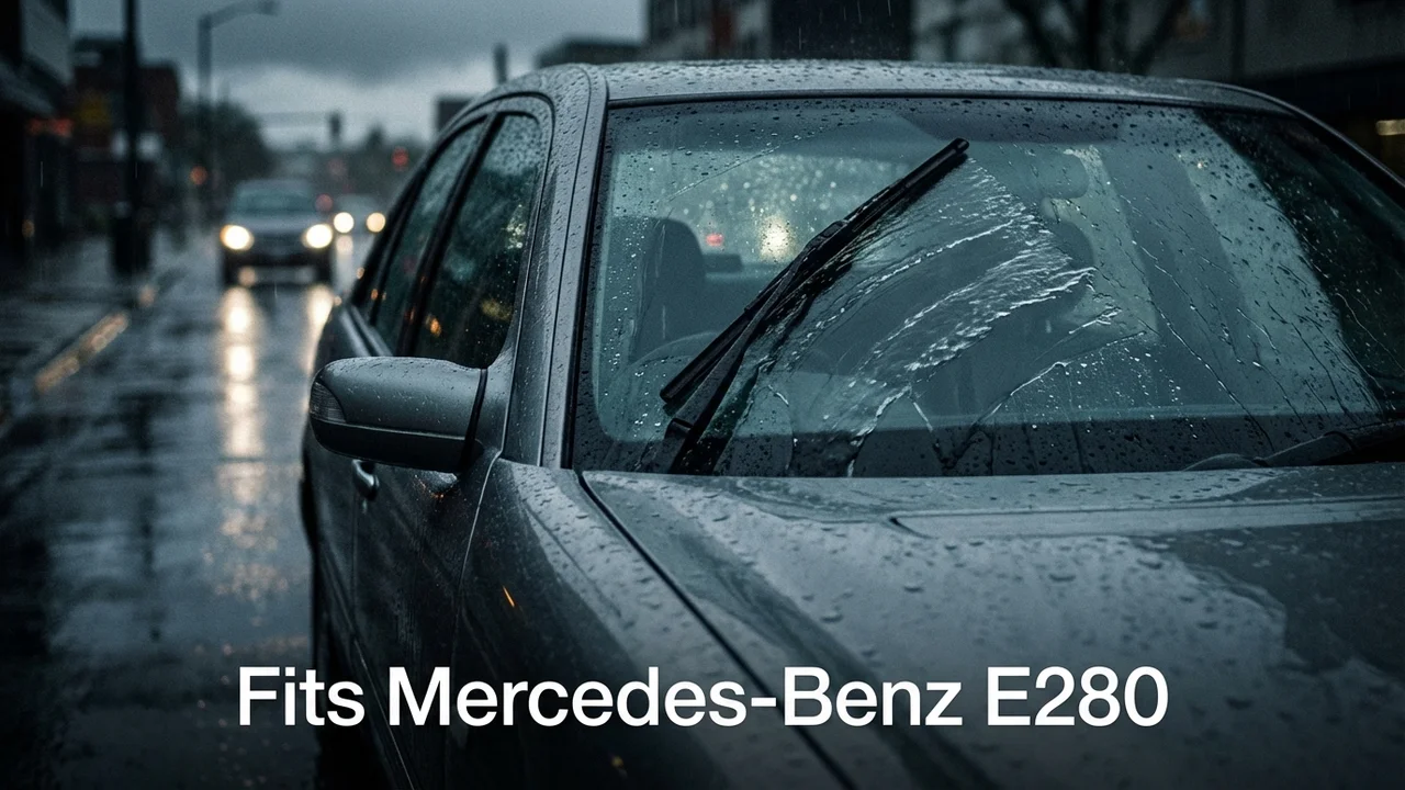 Mercedes-Benz E280 Passenger Side Wiper Blade — 18