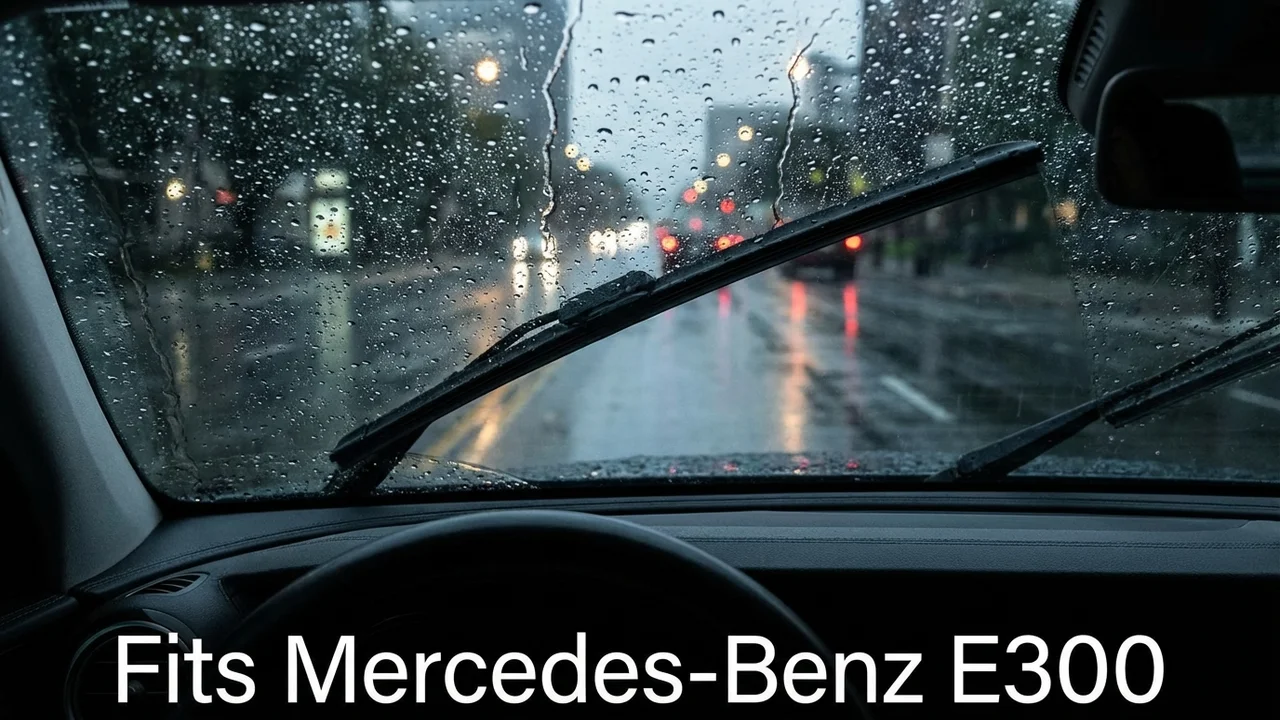 Mercedes-Benz E300 Driver Side Wiper Blade — 28