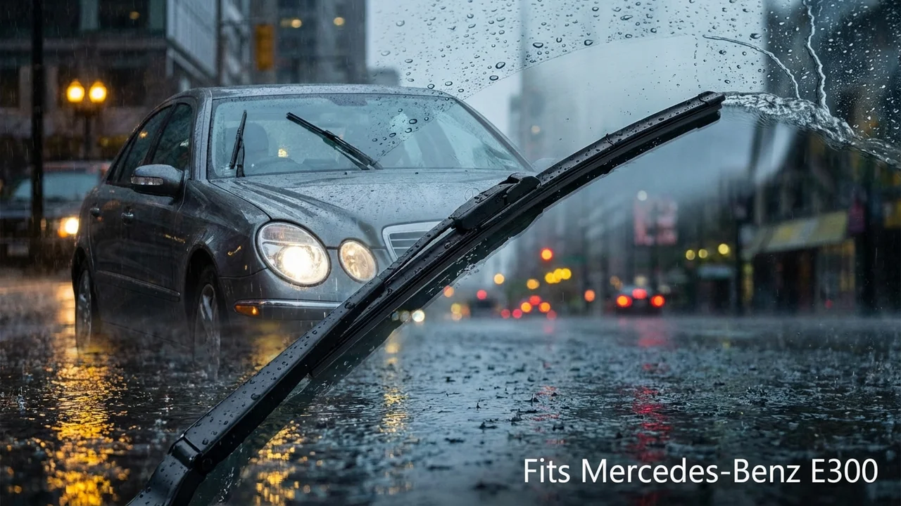 Mercedes-Benz E300 Passenger Side Wiper Blade — 16