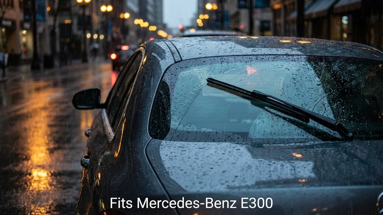 Mercedes-Benz E300 Rear Wiper Blade — 11