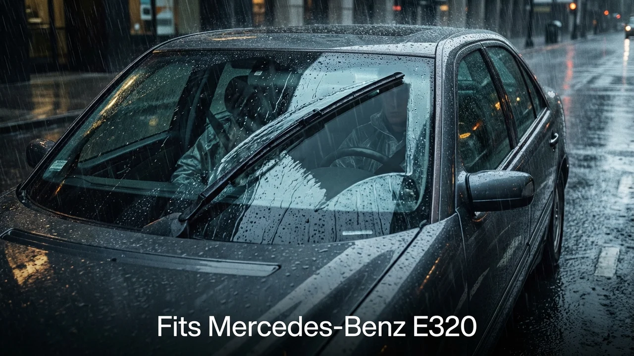Mercedes-Benz E320 Driver Side Wiper Blade — 28