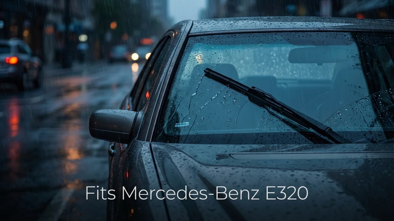 Mercedes-Benz E320 Passenger Side Wiper Blade — 20