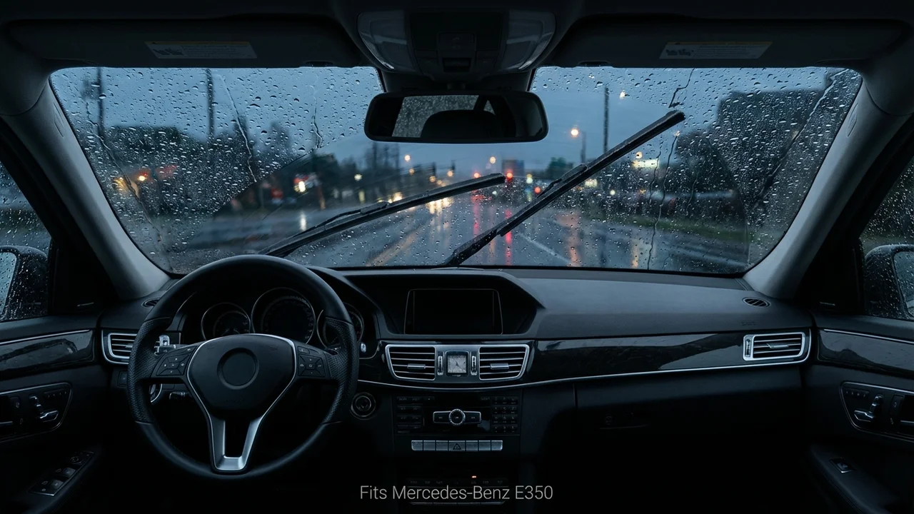 Mercedes-Benz E350 Driver Side Wiper Blade — 22