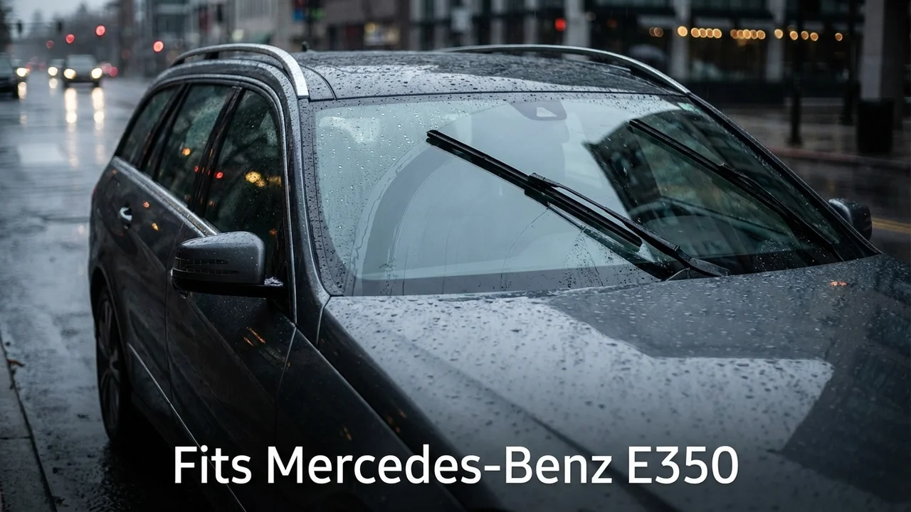 Mercedes-Benz E350 Passenger Side Wiper Blade — 22