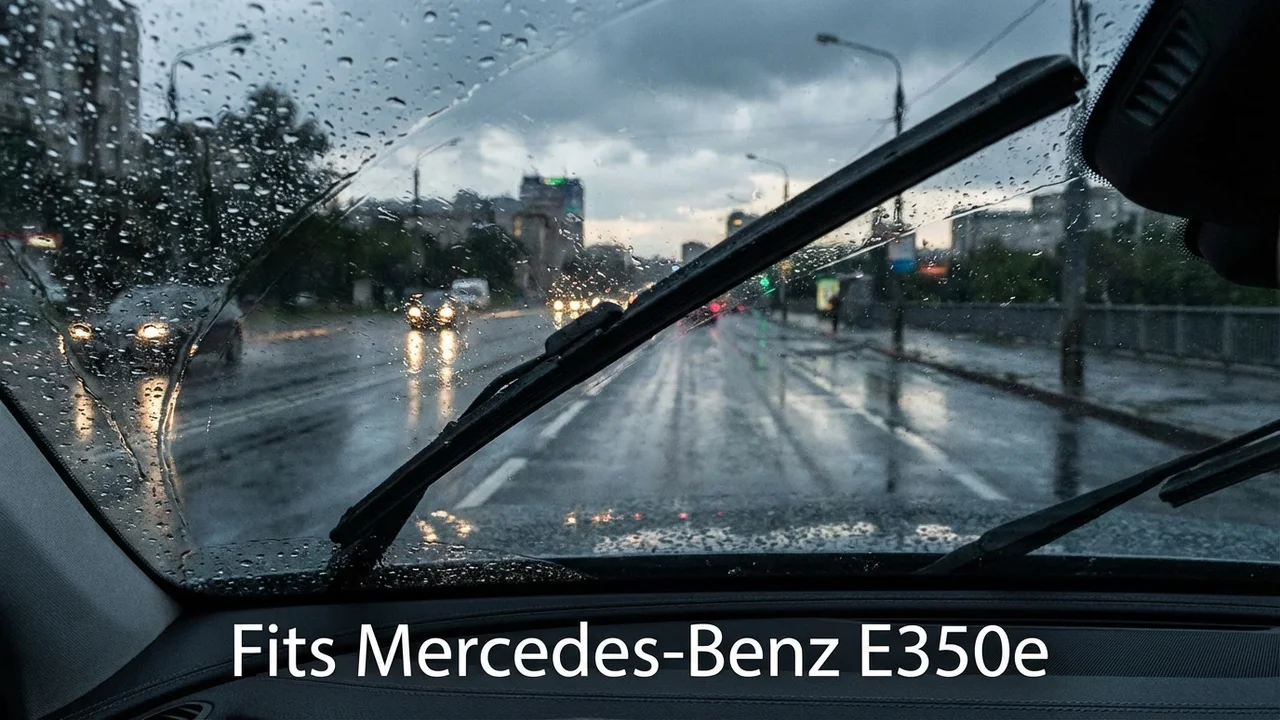 Mercedes-Benz E350e Driver Side Wiper Blade — 20