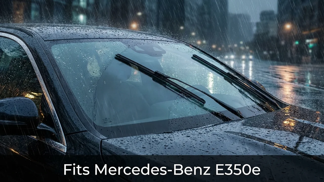 Mercedes-Benz E350e Passenger Side Wiper Blade — 19