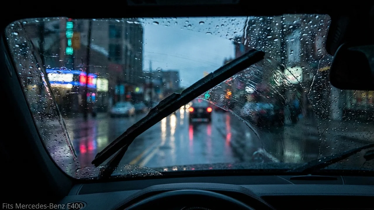 Mercedes-Benz E400 Driver Side Wiper Blade — 21