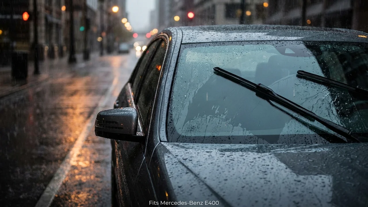 Mercedes-Benz E400 Passenger Side Wiper Blade — 17