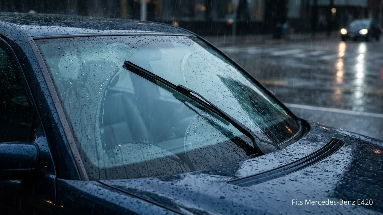 Mercedes-Benz E420 Passenger Side Wiper Blade — 20