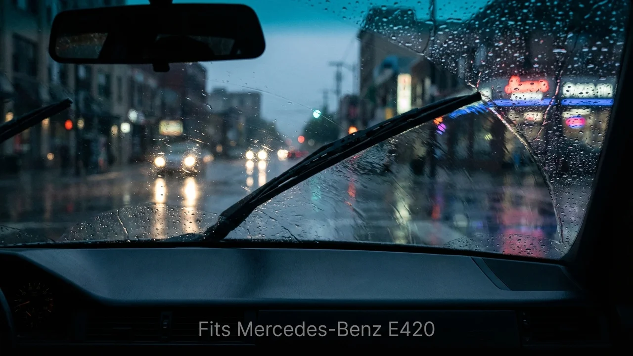 Mercedes-Benz E420 Rear Wiper Blade — 11