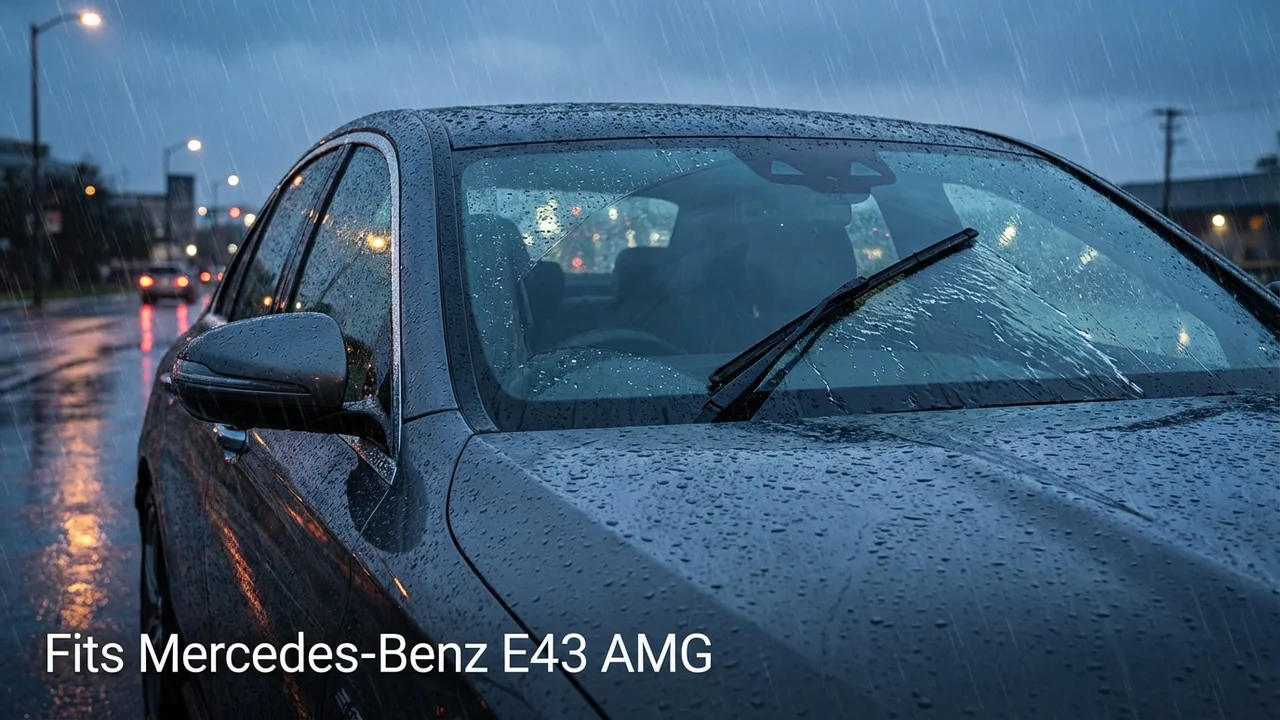 Mercedes-Benz E43 AMG Passenger Side Wiper Blade — 20