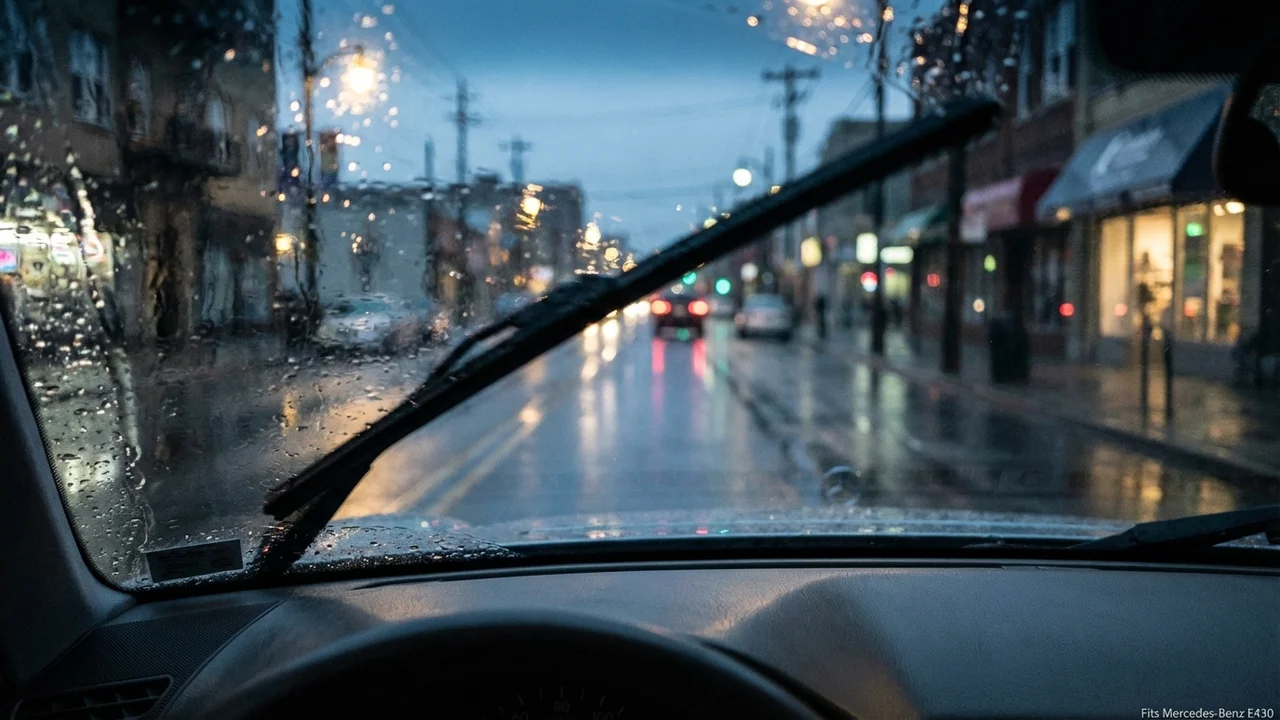 Mercedes-Benz E430 Driver Side Wiper Blade — 20