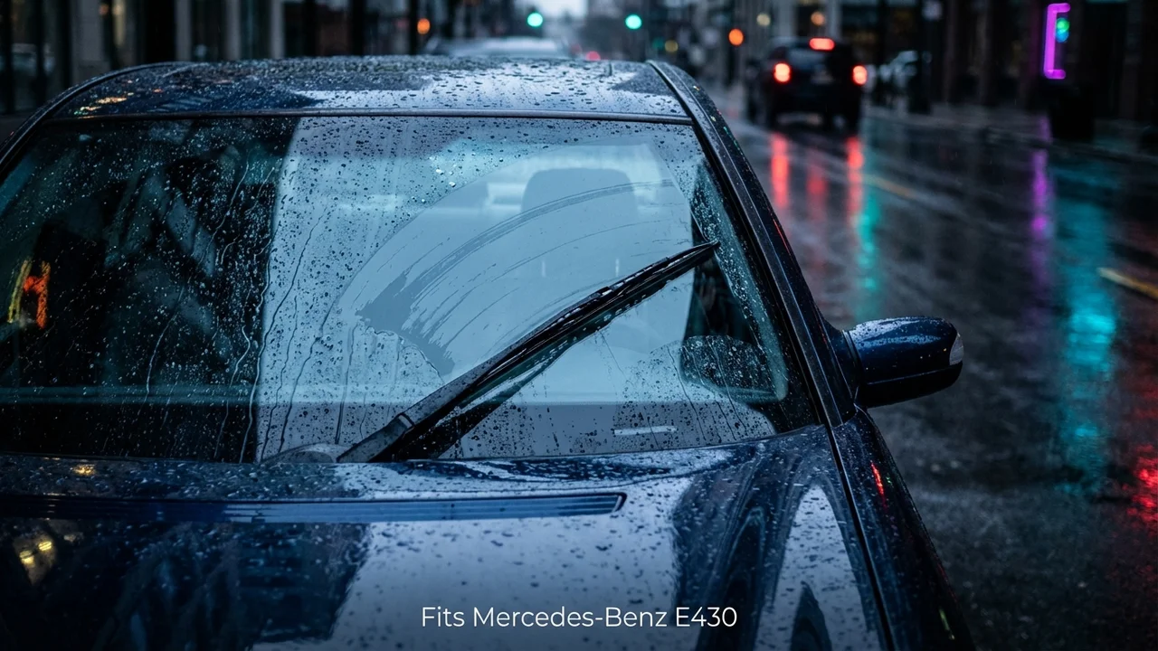 Mercedes-Benz E430 Rear Wiper Blade — 13