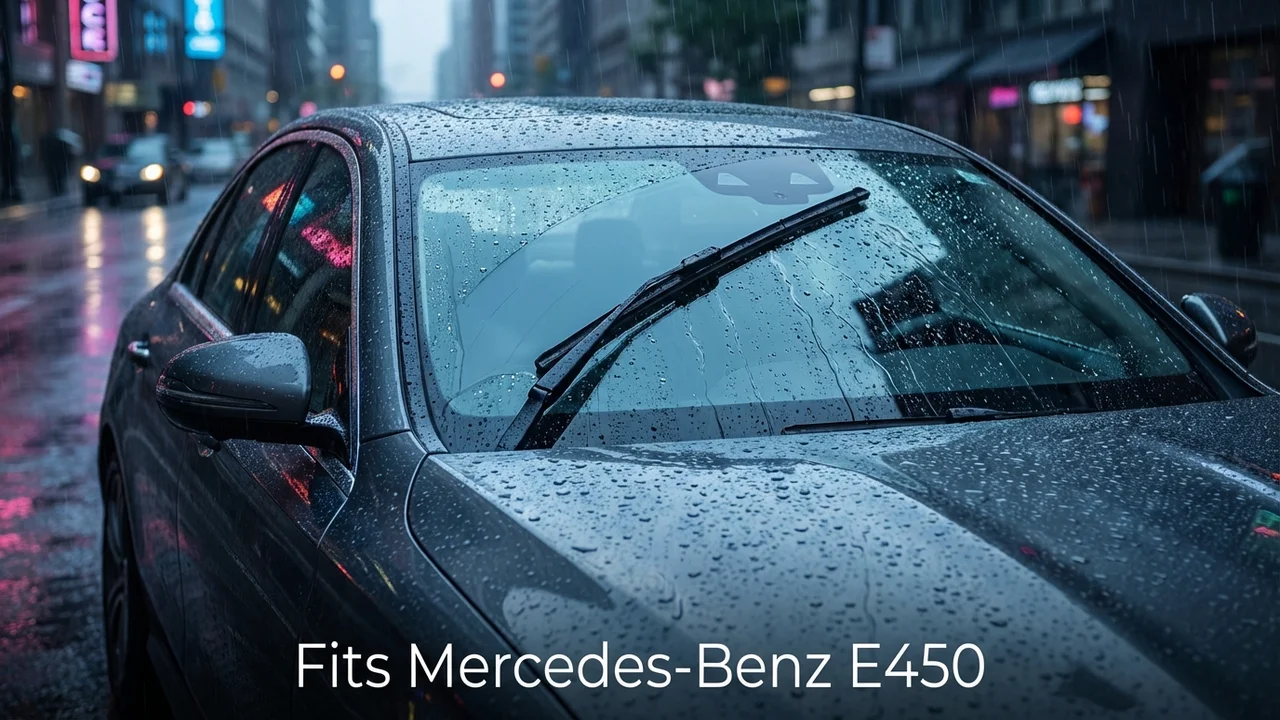 Mercedes-Benz E450 Driver Side Wiper Blade — 21