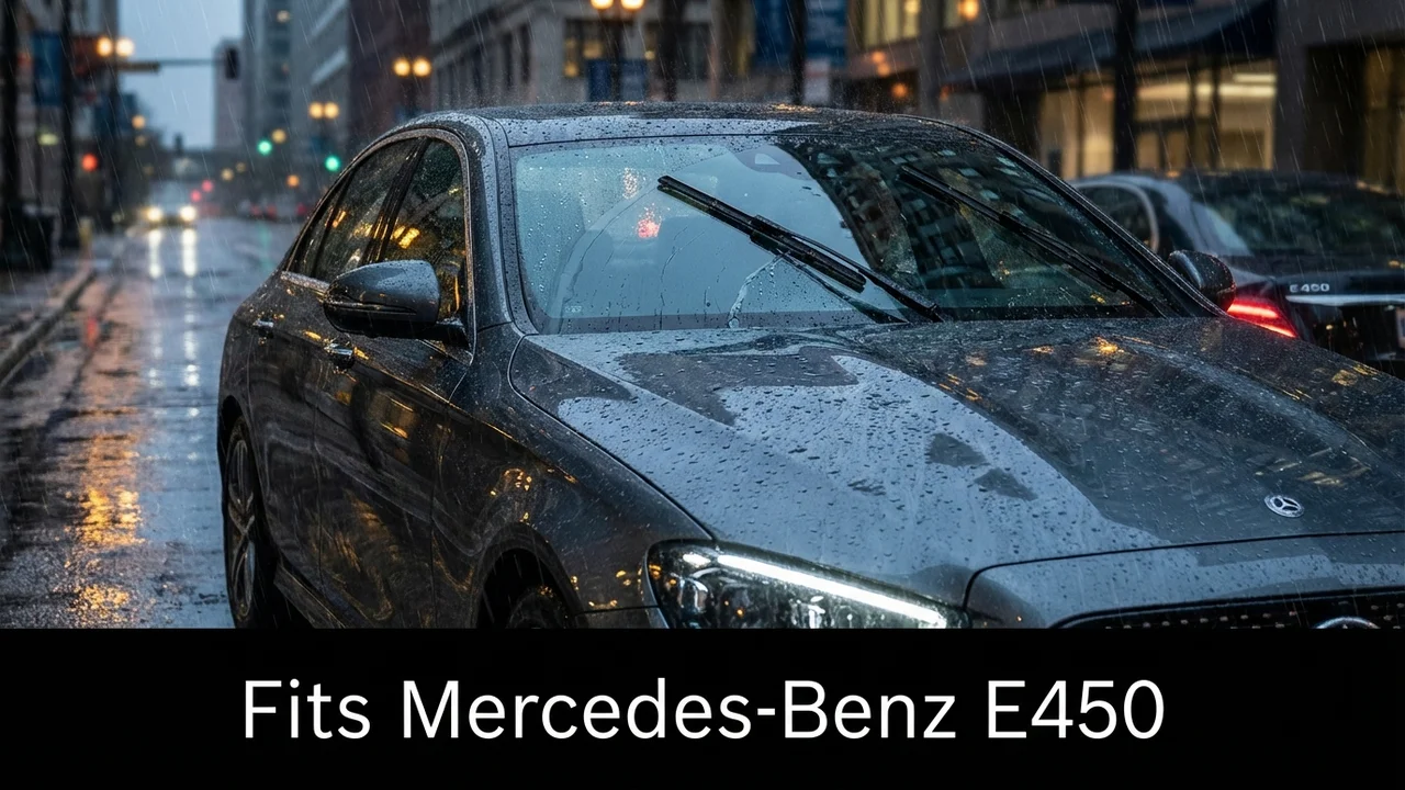 Mercedes-Benz E450 Passenger Side Wiper Blade — 18