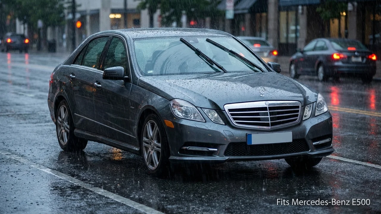 Mercedes-Benz E500 Driver Side Wiper Blade — 22