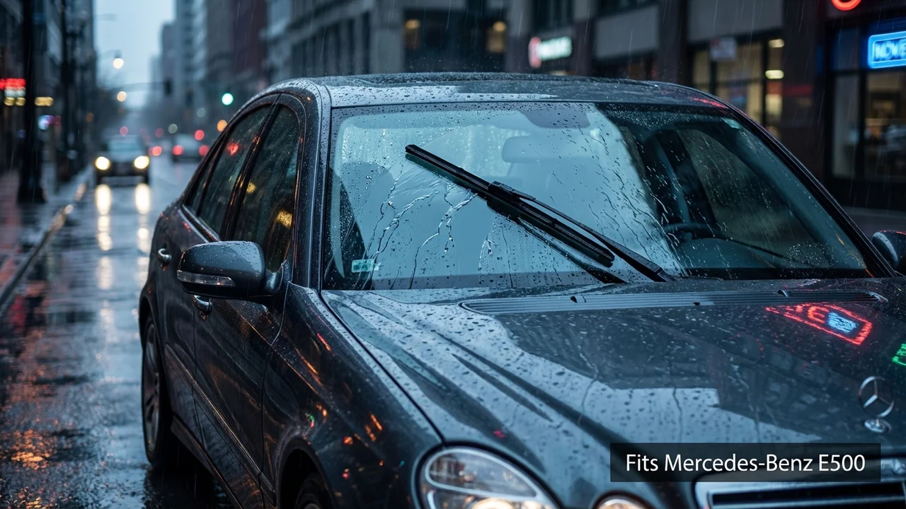 Mercedes-Benz E500 Passenger Side Wiper Blade — 17
