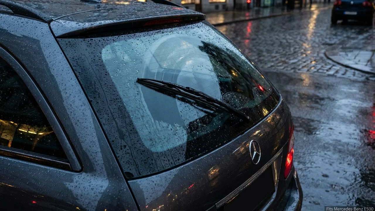 Mercedes-Benz E500 Rear Wiper Blade — 16
