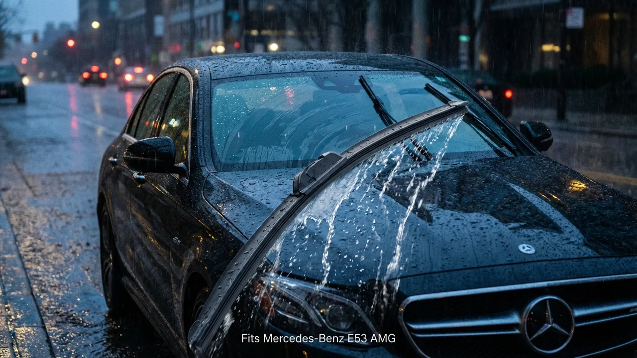 Mercedes-Benz E53 AMG Driver Side Wiper Blade — 20