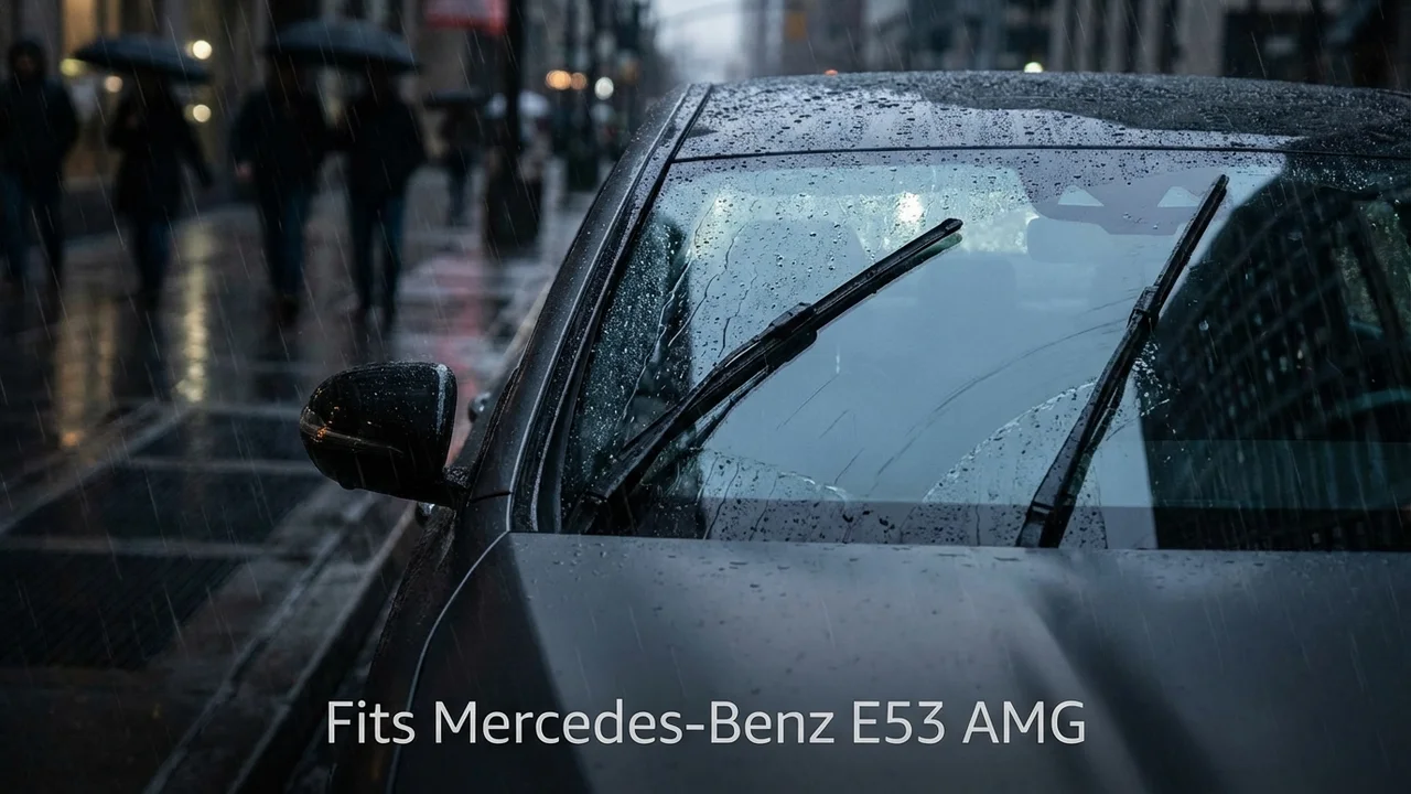 Mercedes-Benz E53 AMG Passenger Side Wiper Blade — 18