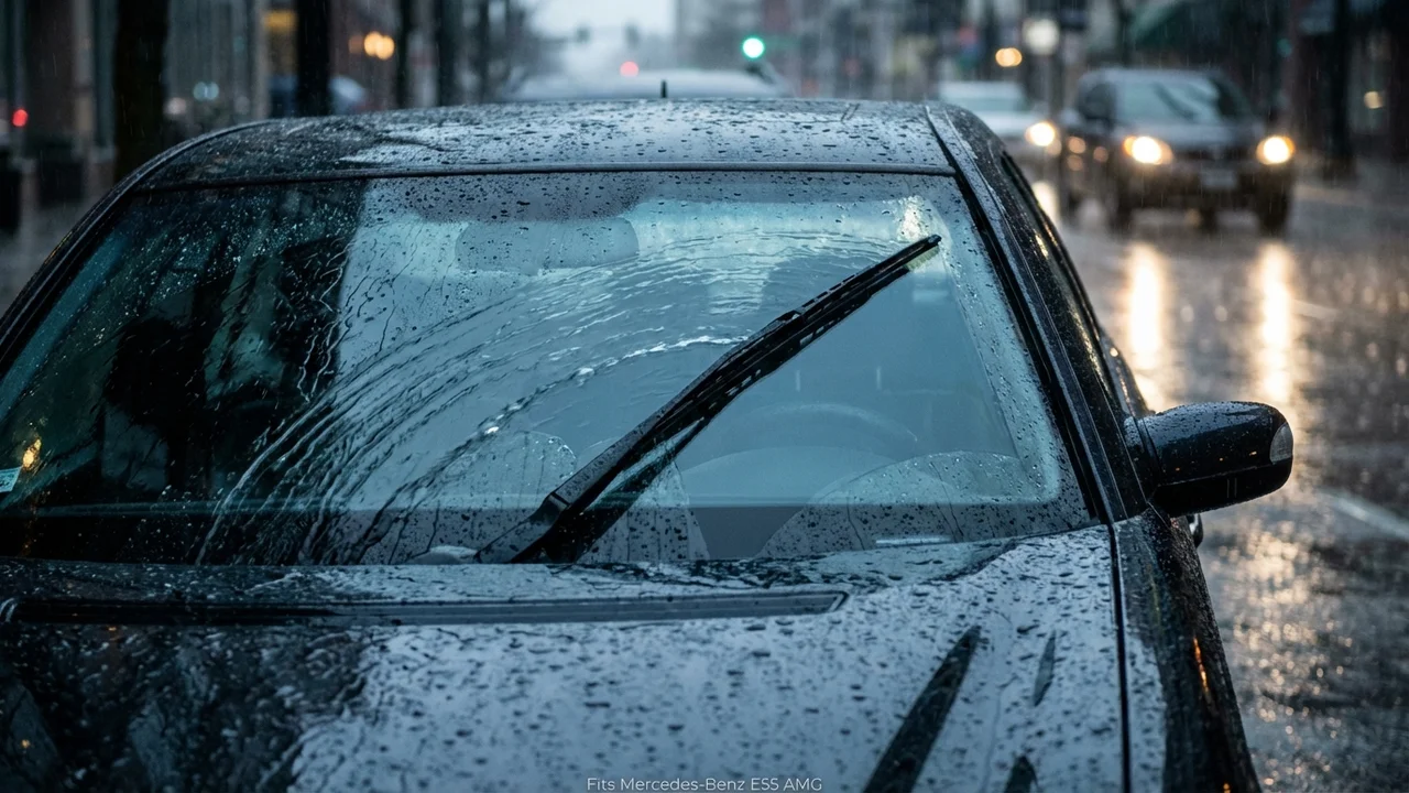 Mercedes-Benz E55 AMG Driver Side Wiper Blade — 26
