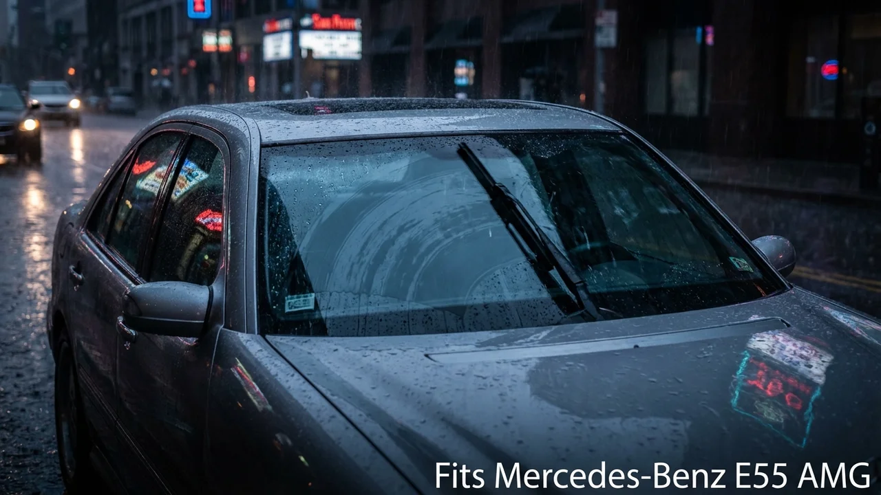 Mercedes-Benz E55 AMG Passenger Side Wiper Blade — 21