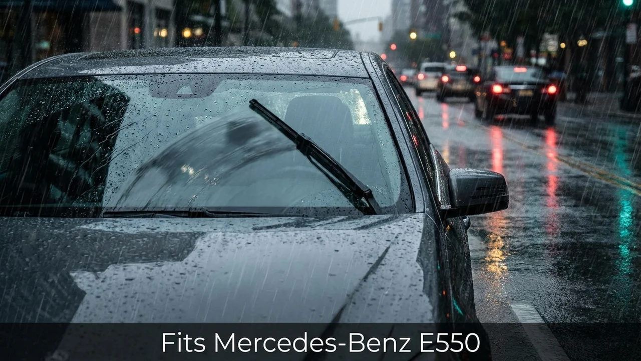 Mercedes-Benz E550 Passenger Side Wiper Blade — 16