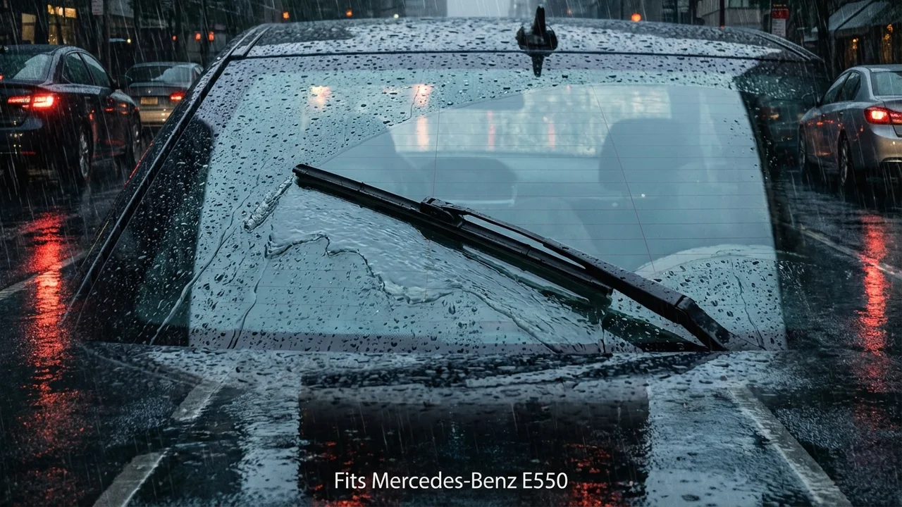 Mercedes-Benz E550 Rear Wiper Blade — 13