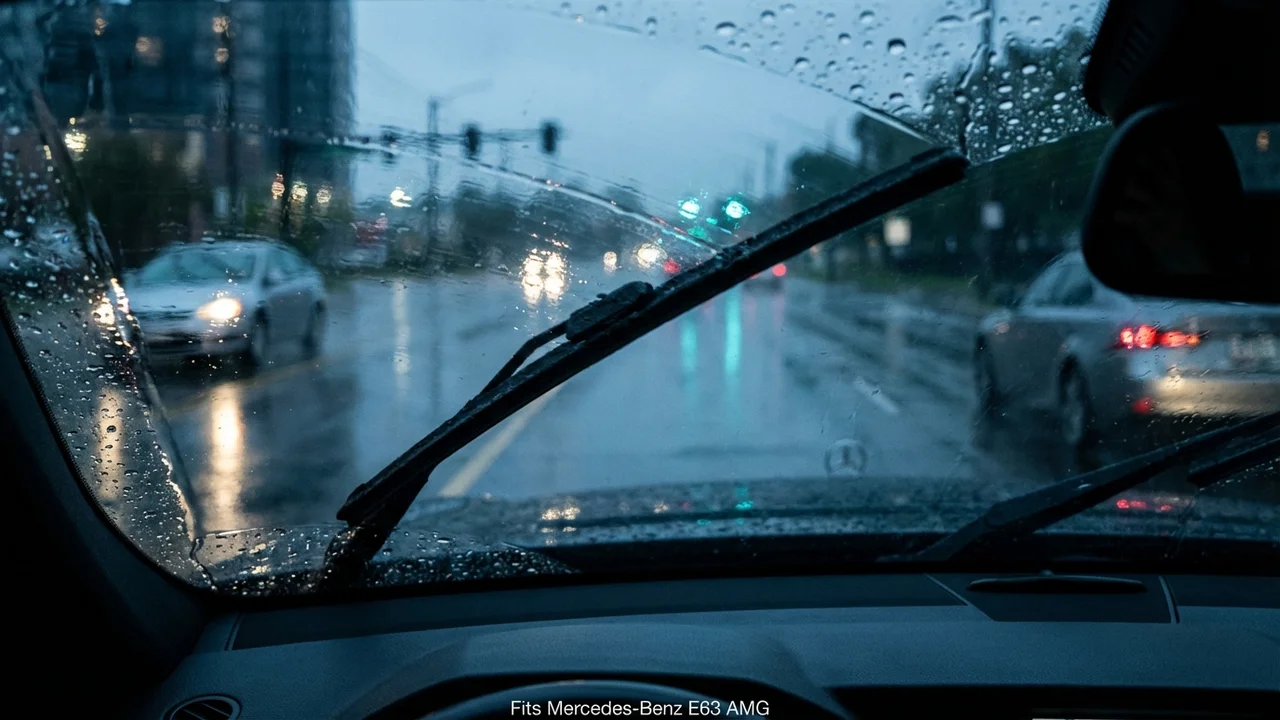 Mercedes-Benz E63 AMG Driver Side Wiper Blade — 22