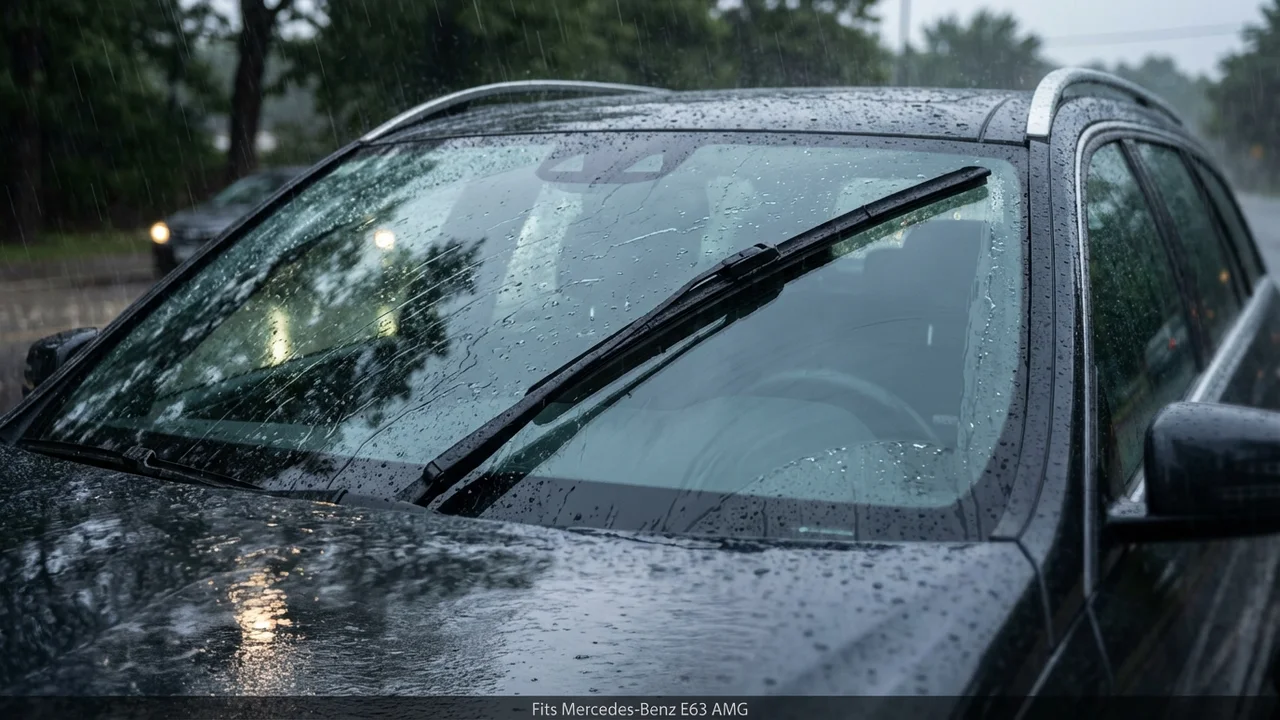 Mercedes-Benz E63 AMG Passenger Side Wiper Blade — 22