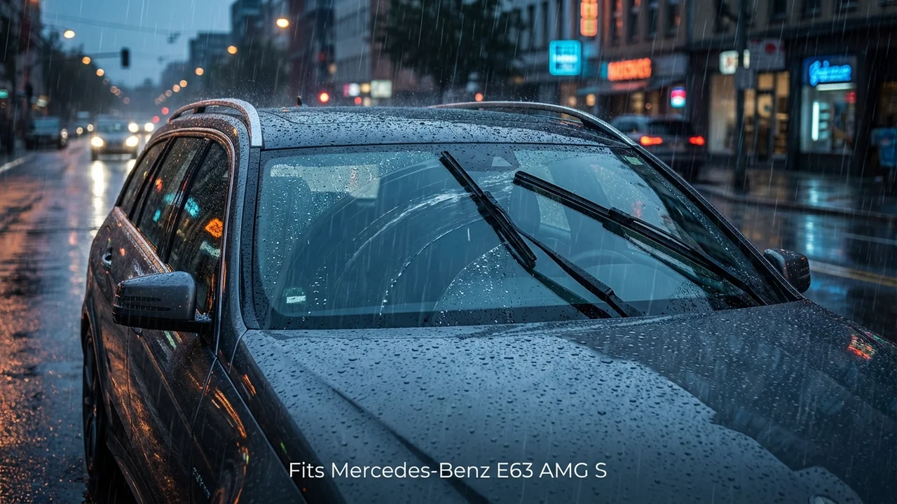 Mercedes-Benz E63 AMG S Driver Side Wiper Blade — 24