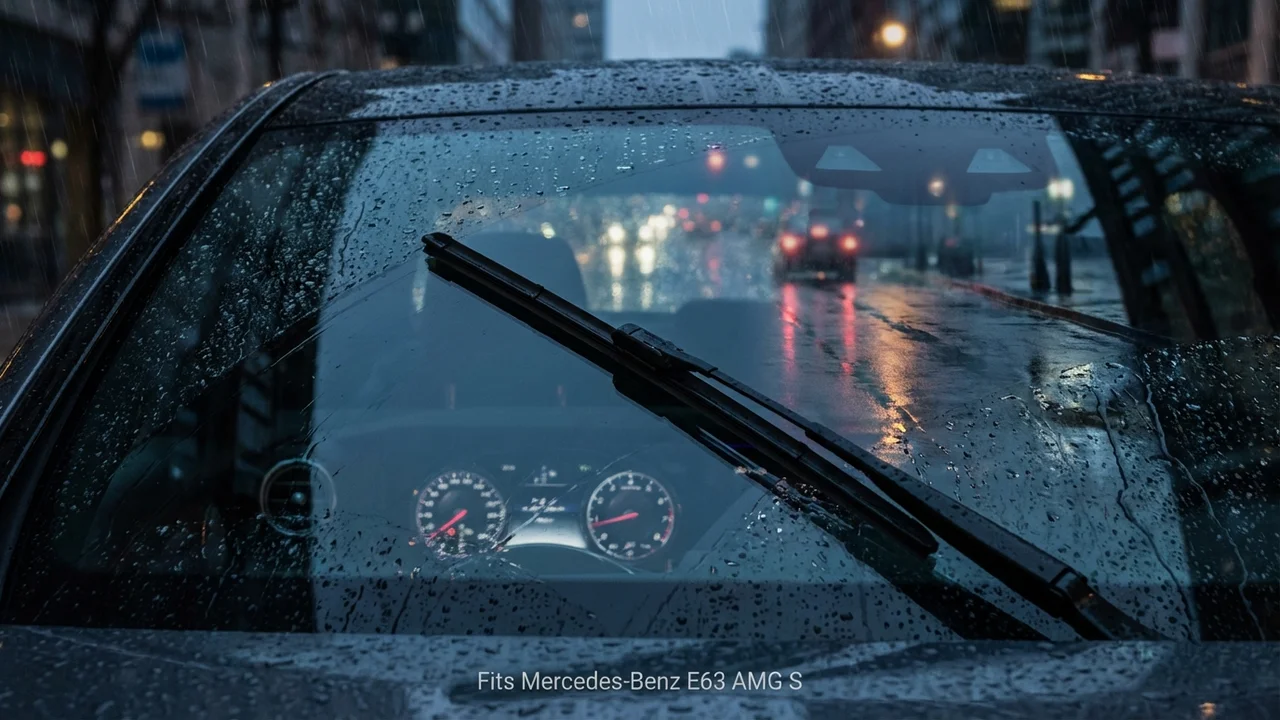 Mercedes-Benz E63 AMG S Passenger Side Wiper Blade — 20