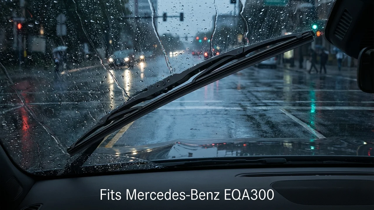 Mercedes-Benz EQA300 Driver Side Wiper Blade — 20