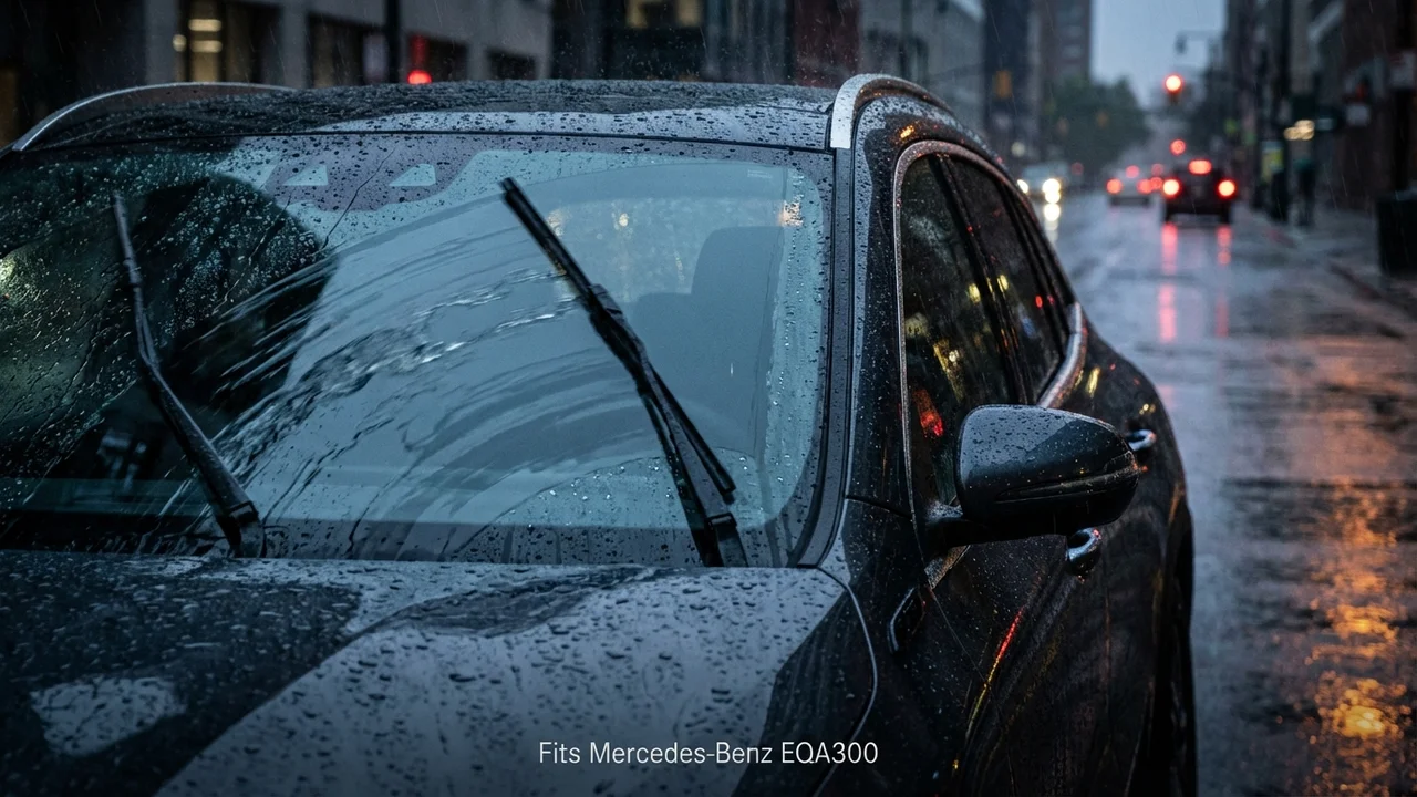 Mercedes-Benz EQA300 Passenger Side Wiper Blade — 18