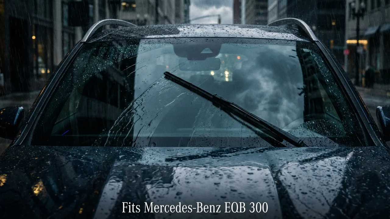 Mercedes-Benz EQB 300 Driver Side Wiper Blade — 21
