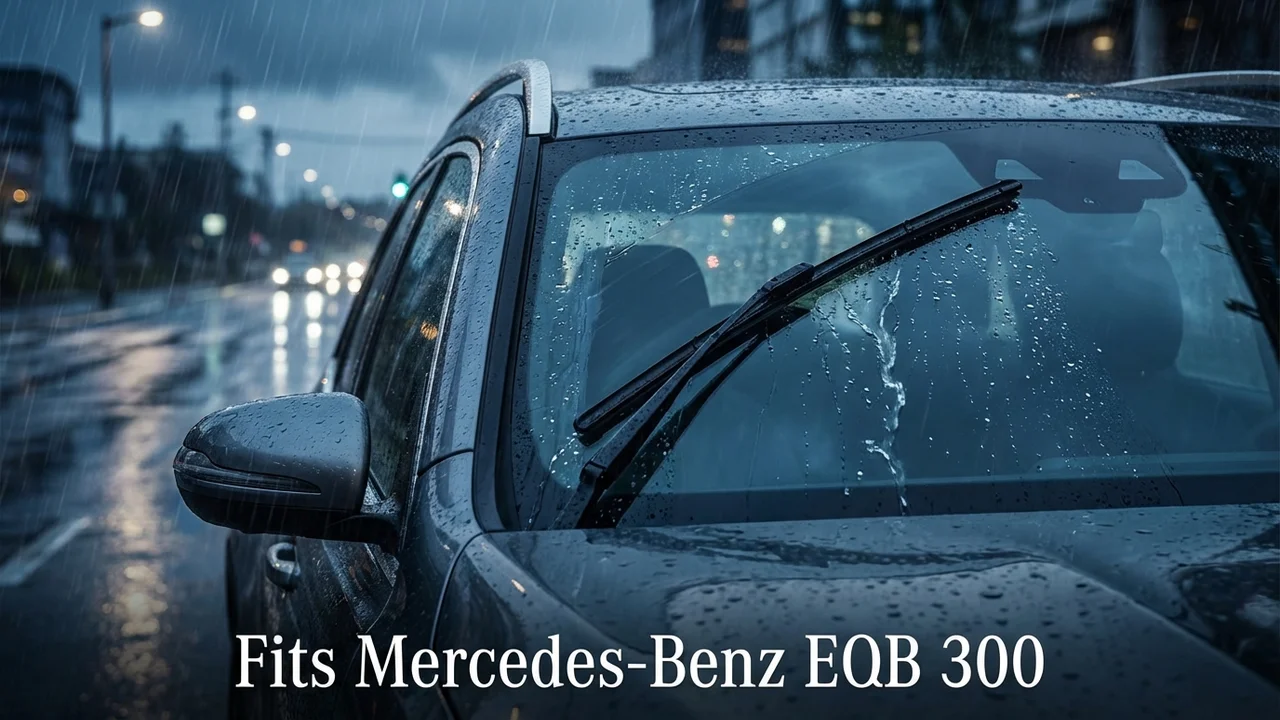 Mercedes-Benz EQB 300 Passenger Side Wiper Blade — 19