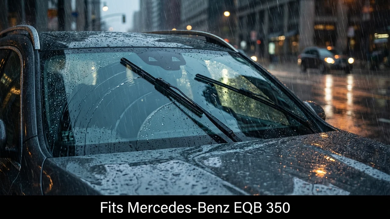 Mercedes-Benz EQB 350 Driver Side Wiper Blade — 22