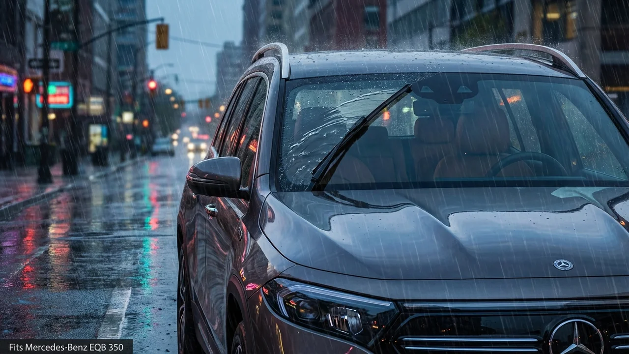 Mercedes-Benz EQB 350 Passenger Side Wiper Blade — 19