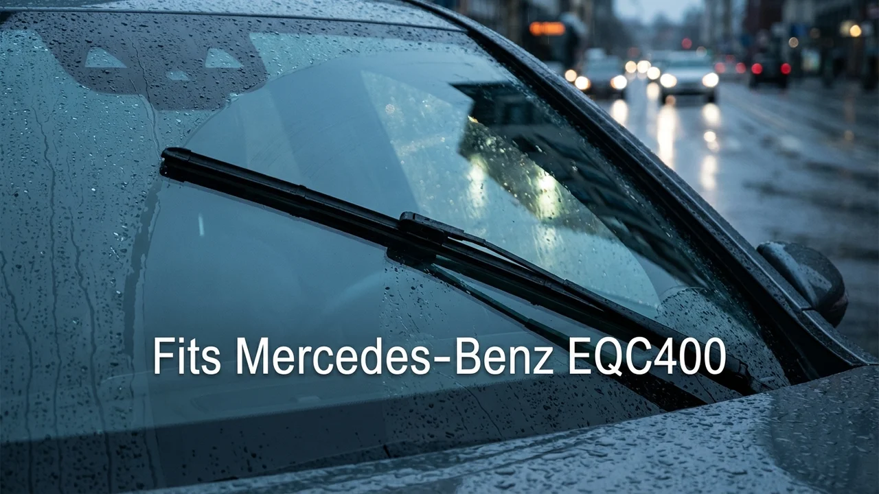 Mercedes-Benz EQC400 Driver Side Wiper Blade — 22