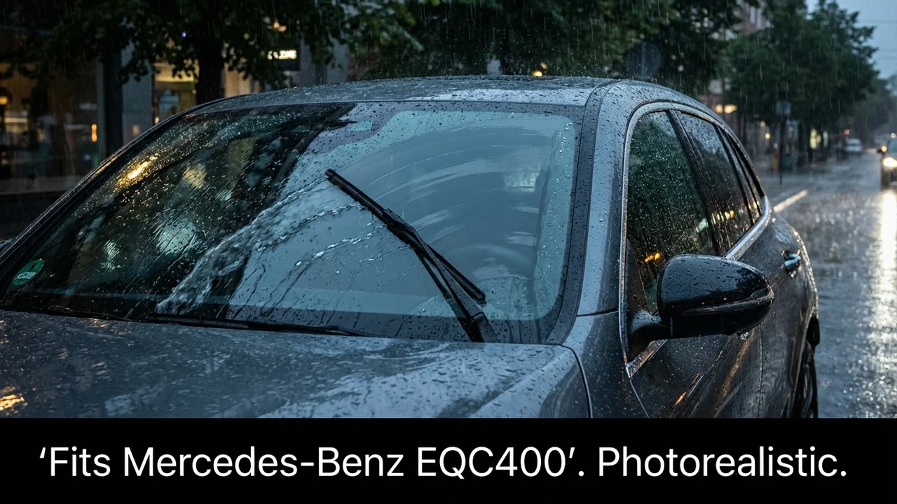 Mercedes-Benz EQC400 Passenger Side Wiper Blade — 17