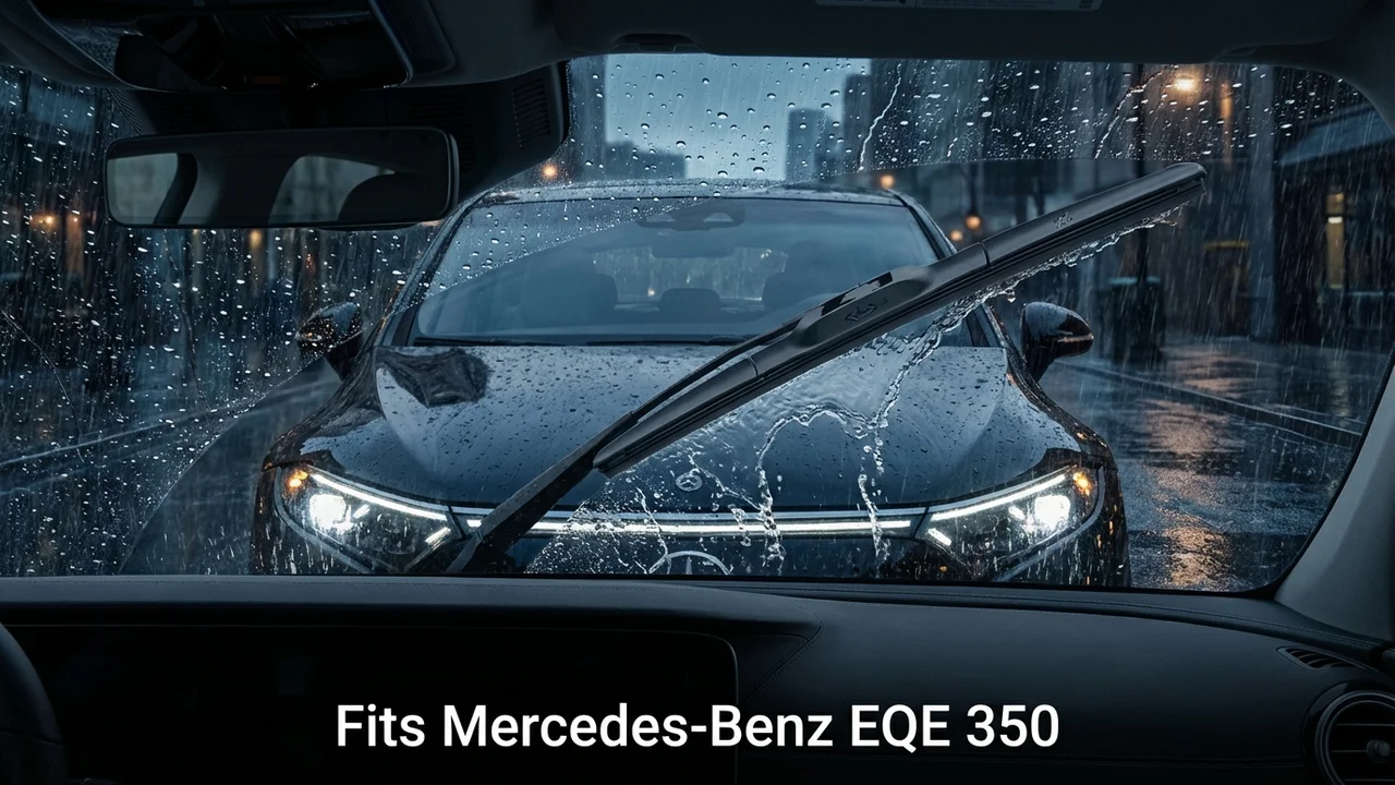 Mercedes-Benz EQE 350 Passenger Side Wiper Blade — 17