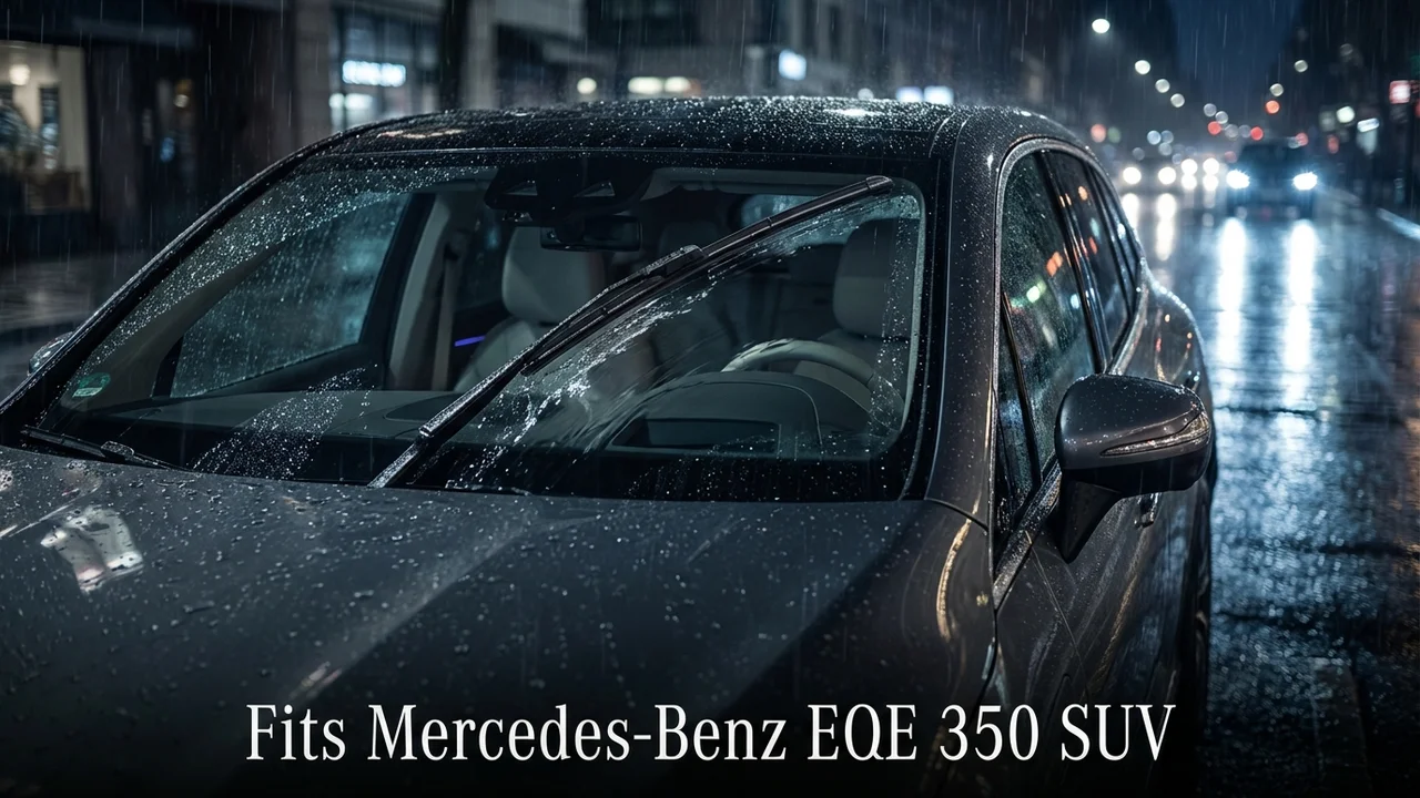 Mercedes-Benz EQE 350 SUV Driver Side Wiper Blade — 24