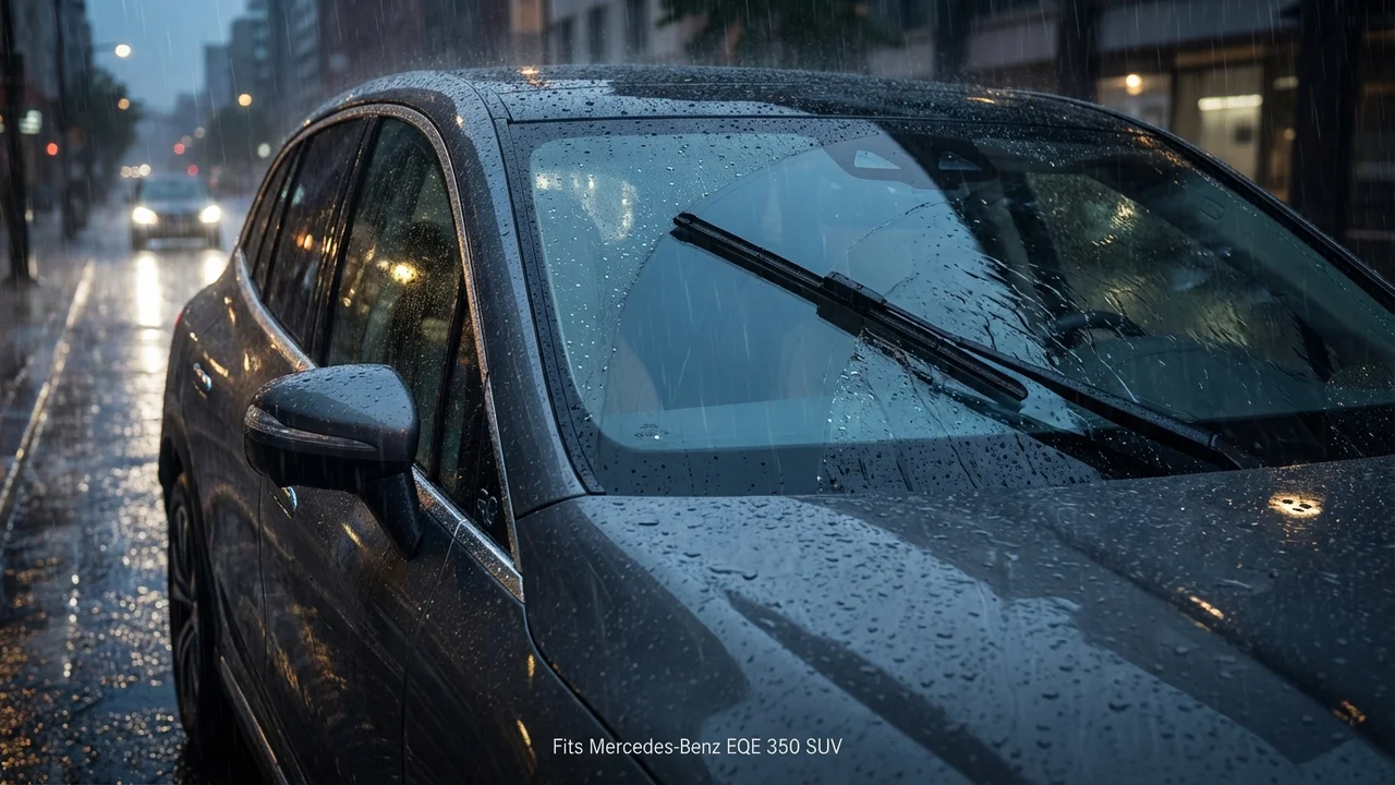 Mercedes-Benz EQE 350 SUV Passenger Side Wiper Blade — 20